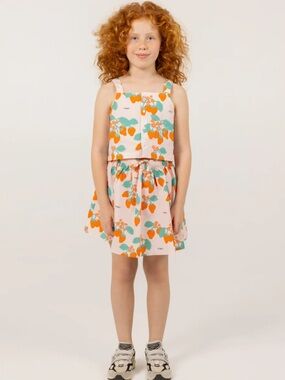 Tiny Cottons strawberries skirt 10  NWT